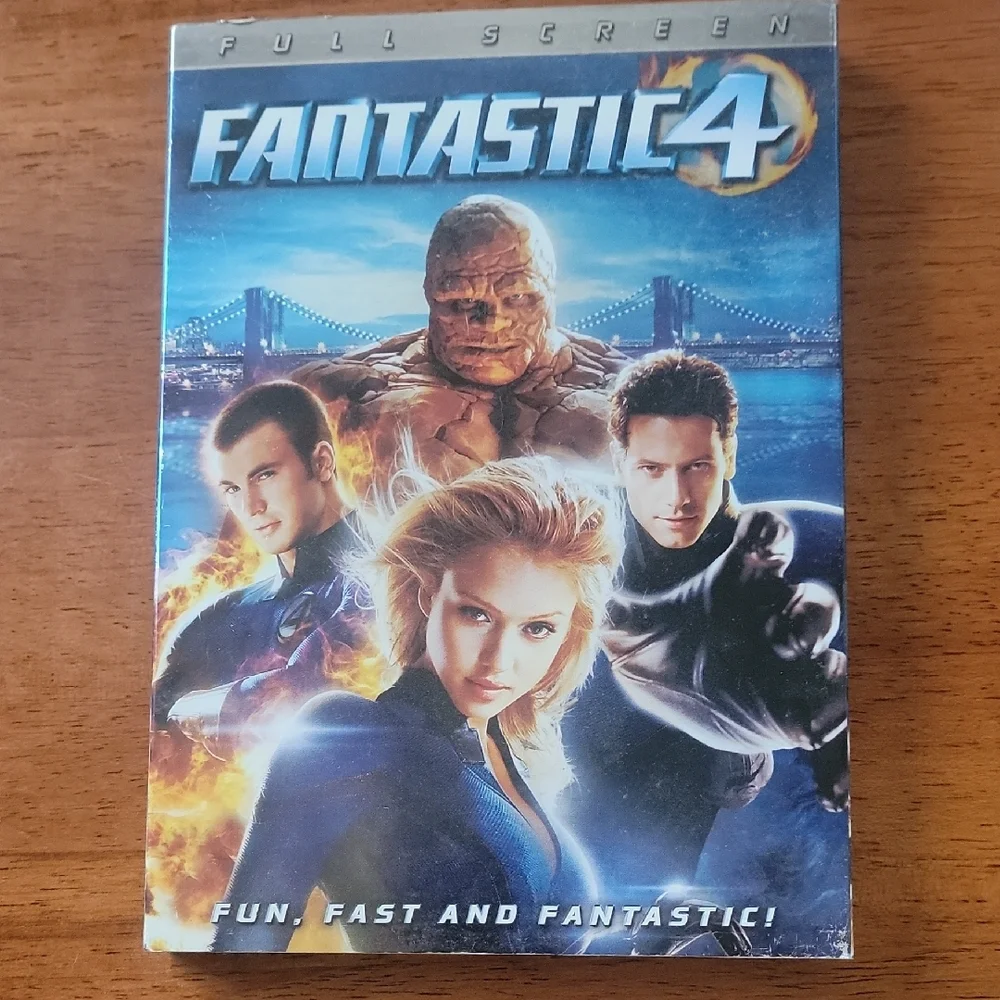 DVD Movie Collection - Fantastic 4, Mr. & Mrs. Smith, Bait, The Purge - Picture 2 of 9